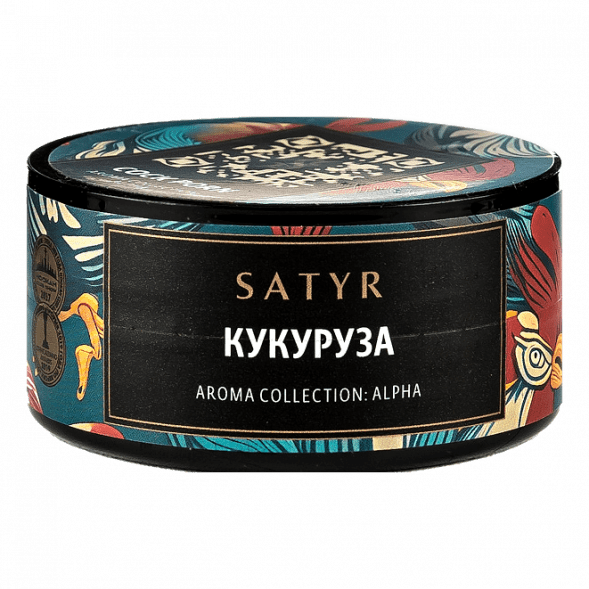 Табак Satyr - Cock Porn (Кукуруза, 25 грамм) купить в Владивостоке