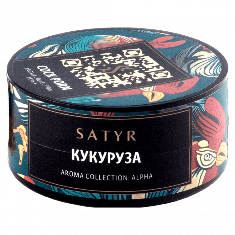 Табак Satyr - Cock Porn (Кукуруза, 25 грамм) купить в Владивостоке