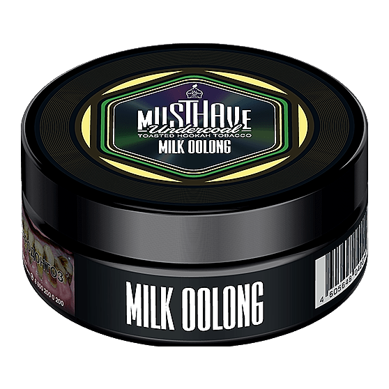 Табак Must Have - Milk Oolong (Молочный Улун, 125 грамм) купить в Владивостоке