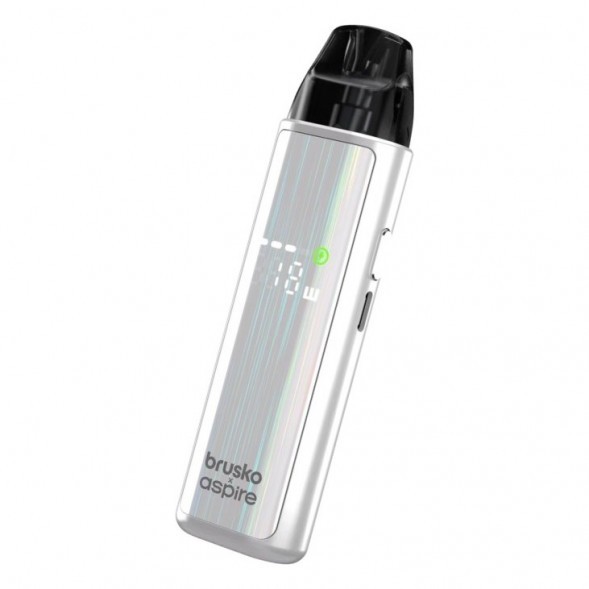 Электронная сигарета Brusko - Minican 6 (Жемчужный - Pure White) купить в Владивостоке