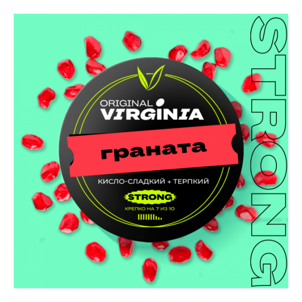 Табак Original Virginia Strong - Граната (100 грамм) купить в Владивостоке