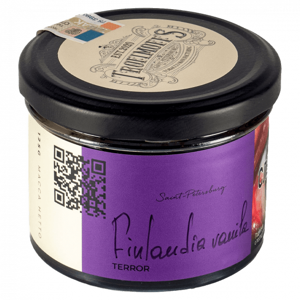 Табак Trofimoff&#039;s Terror - Finlandia Vanila (Финская Ваниль, 125 грамм) купить в Владивостоке