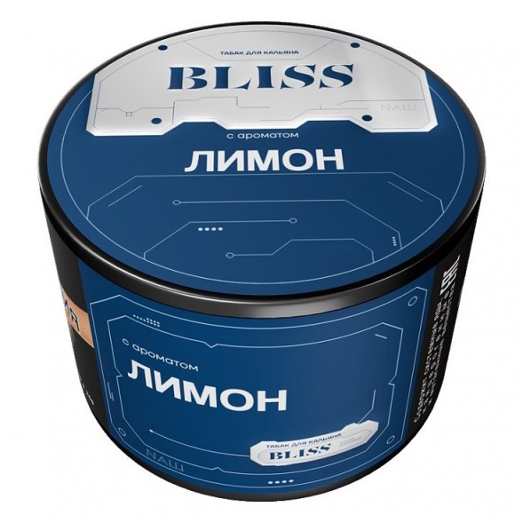 Табак Bliss - Лимон (100 грамм) купить в Владивостоке