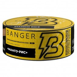 Табак Banger - Mango Rice (Манго-Рис, 100 грамм)