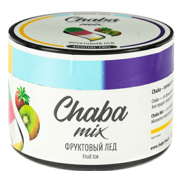 Смесь Chaba Mix - Fruit Ice (Фруктовый Лёд, 40 грамм) купить в Владивостоке