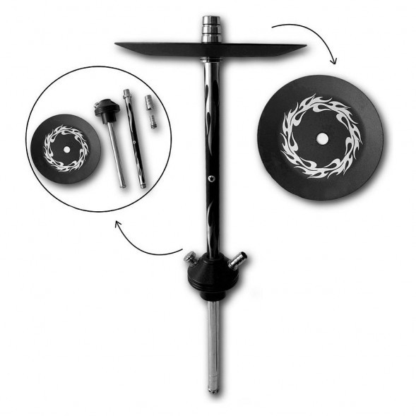 Кальян Tortuga - Флинт Флэйм (Flame) (Без Колбы) купить в Владивостоке