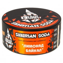 Табак BlackBurn - Siberian Soda (Лимонад Байкал, 100 грамм)