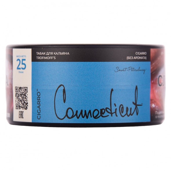 Табак Trofimoff&#039;s Cigarro - Connecticut (Коннектикут, 25 грамм) купить в Владивостоке