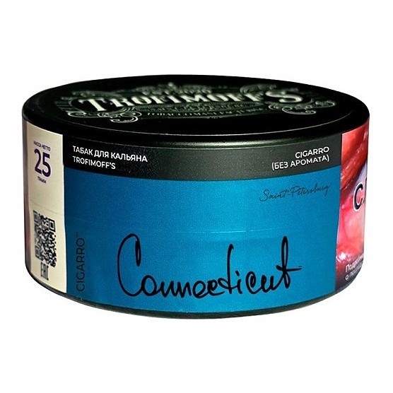 Табак Trofimoff&#039;s Cigarro - Connecticut (Коннектикут, 25 грамм) купить в Владивостоке