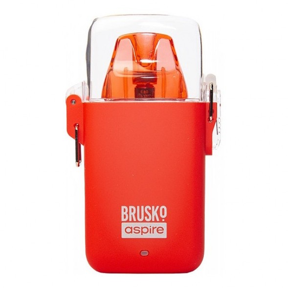 Электронная сигарета Brusko - Minican Flick (Красный) купить в Владивостоке
