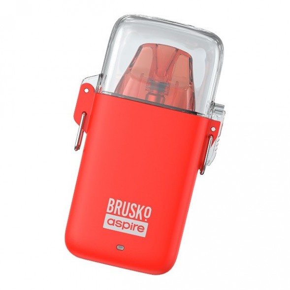 Электронная сигарета Brusko - Minican Flick (Красный) купить в Владивостоке