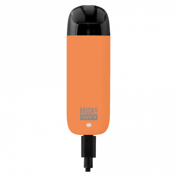 Электронная сигарета Brusko - Minican 2 (400 mAh, Оранжевый) купить в Владивостоке