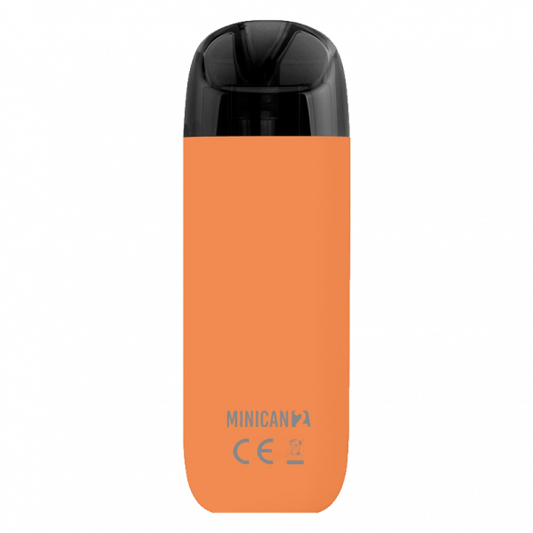 Электронная сигарета Brusko - Minican 2 (400 mAh, Оранжевый) купить в Владивостоке