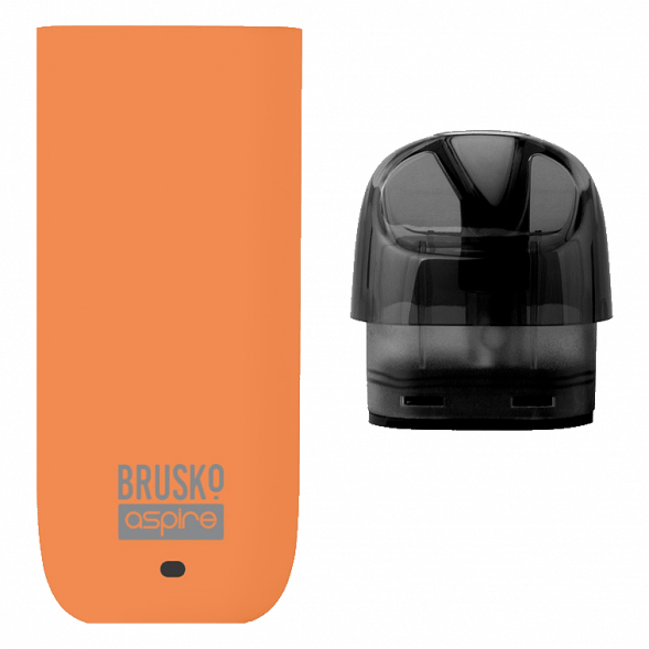 Электронная сигарета Brusko - Minican 2 (400 mAh, Оранжевый) купить в Владивостоке