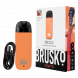 Электронная сигарета Brusko - Minican 2 (400 mAh, Оранжевый) купить в Владивостоке