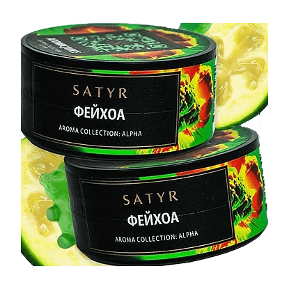 Табак Satyr - Atomic Juice (Фейхоа, 25 грамм) купить в Владивостоке