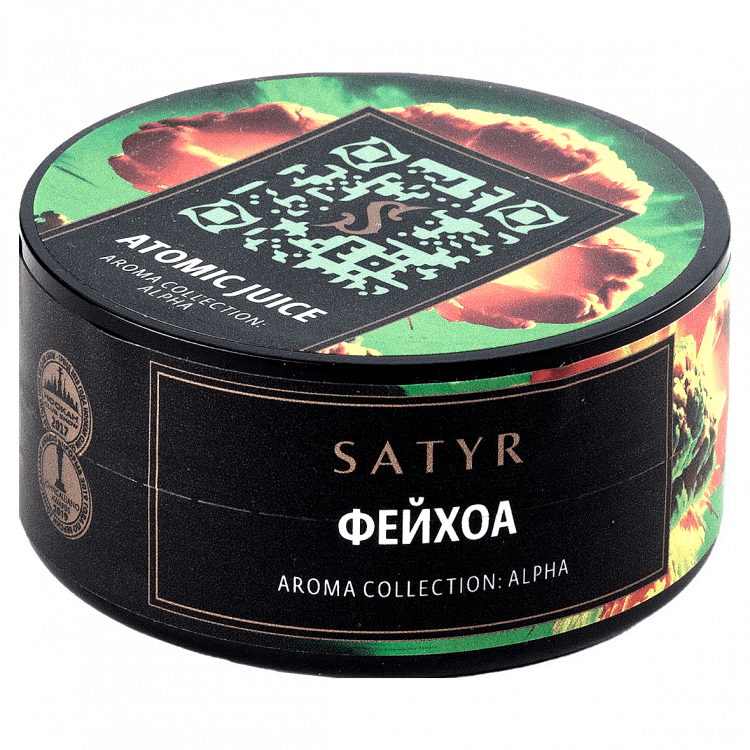 Табак Satyr - Atomic Juice (Фейхоа, 25 грамм) купить в Владивостоке