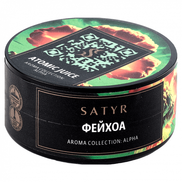 Табак Satyr - Atomic Juice (Фейхоа, 25 грамм) купить в Владивостоке