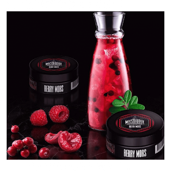 Табак Must Have - Berry Mors (Морс из Брусники, Черешни и Малины, 125 грамм) купить в Владивостоке
