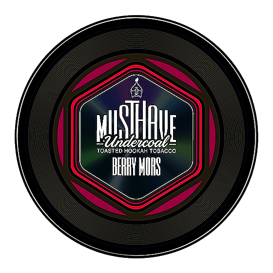 Табак Must Have - Berry Mors (Морс из Брусники, Черешни и Малины, 125 грамм) купить в Владивостоке