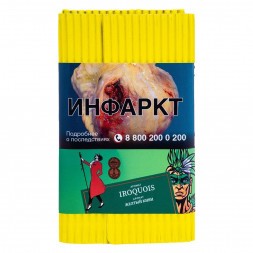 Табак Satyr - Iroquois (Жёлтый Киви, 200 грамм)