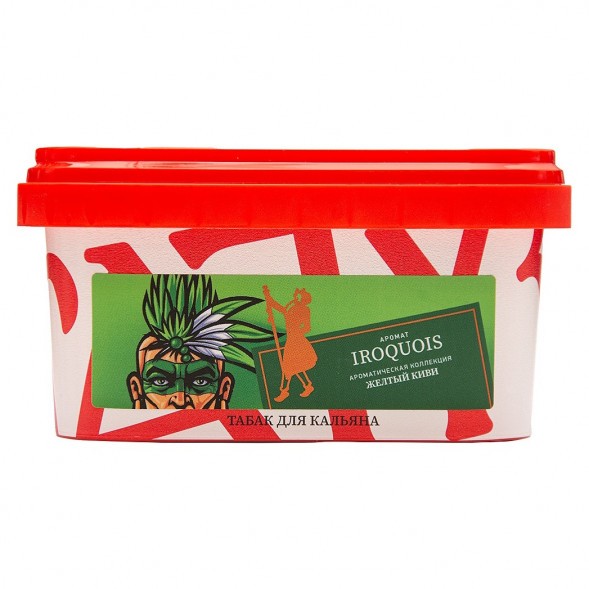 Табак Satyr - Iroquois (Жёлтый Киви, 200 грамм) купить в Владивостоке