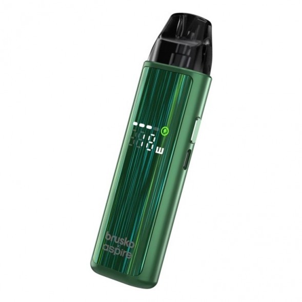 Электронная сигарета Brusko - Minican 6 (Изумрудный - Forest Green) купить в Владивостоке
