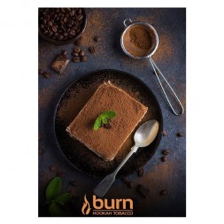 Табак Burn - Tiramisu (Тирамису, 100 грамм)