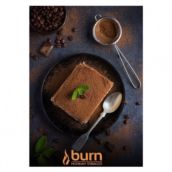 Табак Burn - Tiramisu (Тирамису, 100 грамм) купить в Владивостоке