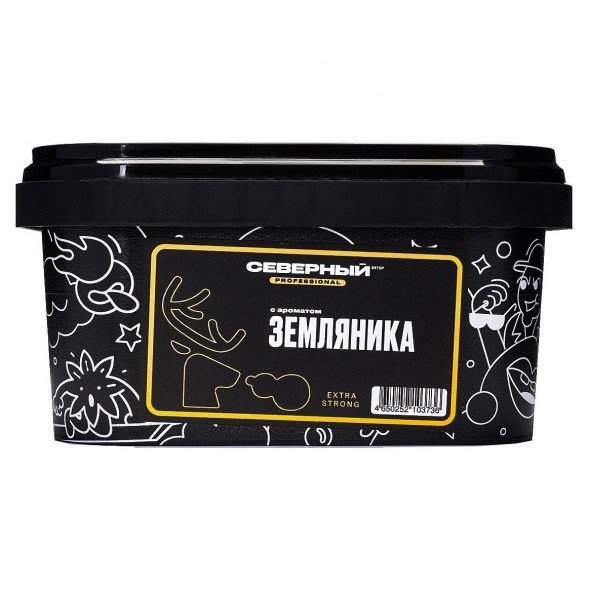 Табак Северный Professional - Земляника (200 грамм) купить в Владивостоке