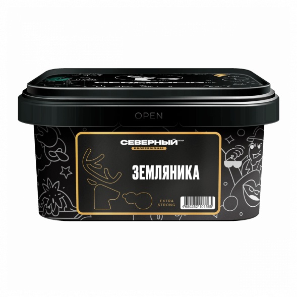 Табак Северный Professional - Земляника (200 грамм) купить в Владивостоке