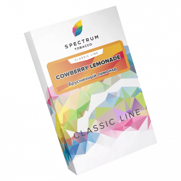 Табак Spectrum - Cowberry Lemonade (Брусничный Лимонад, 25 грамм) купить в Владивостоке