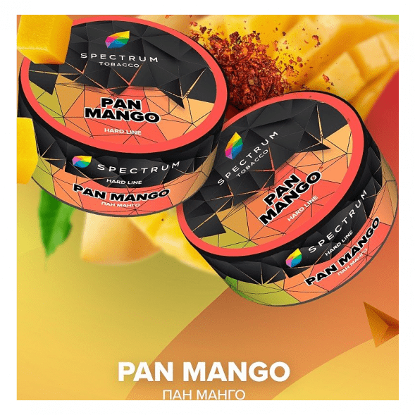 Табак Spectrum Hard - Pan Mango (Пан Манго, 25 грамм) купить в Владивостоке