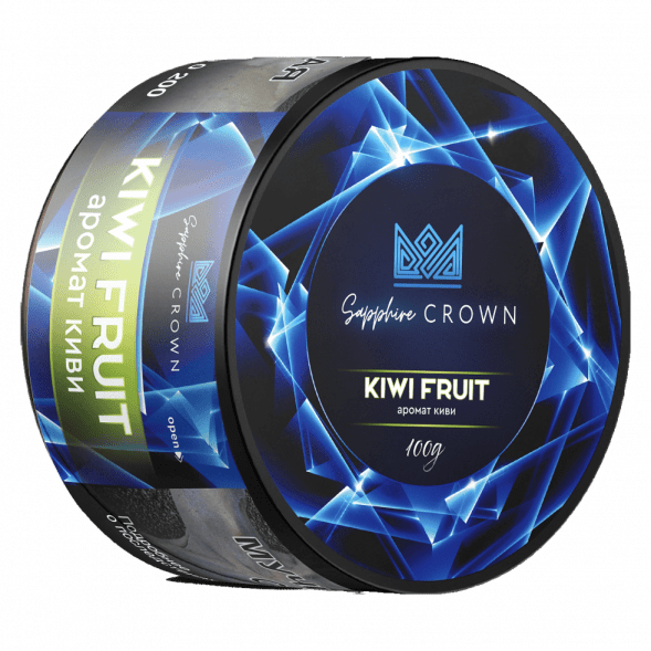 Табак Sapphire Crown - Kiwi Fruit (Киви, 25 грамм) купить в Владивостоке