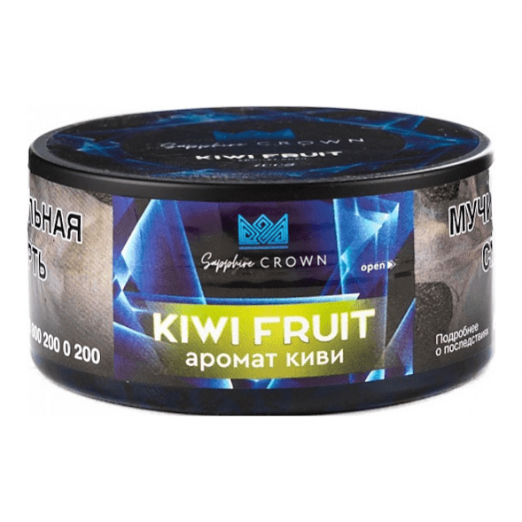 Табак Sapphire Crown - Kiwi Fruit (Киви, 25 грамм) купить в Владивостоке