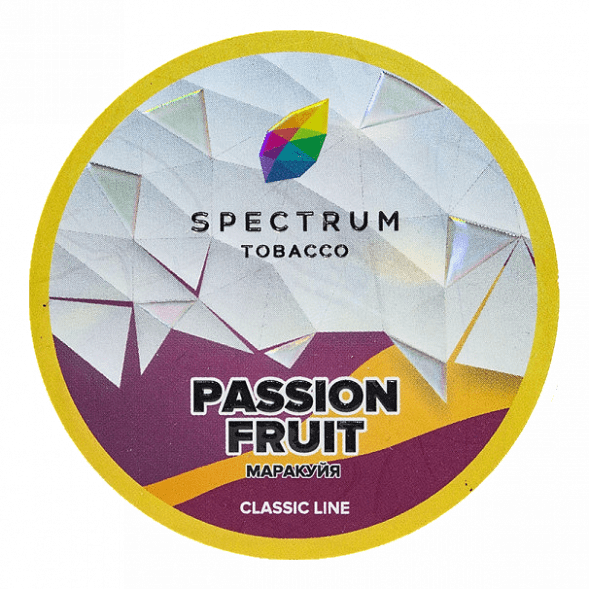 Табак Spectrum - Passion Fruit (Маракуйя, 100 грамм) купить в Владивостоке