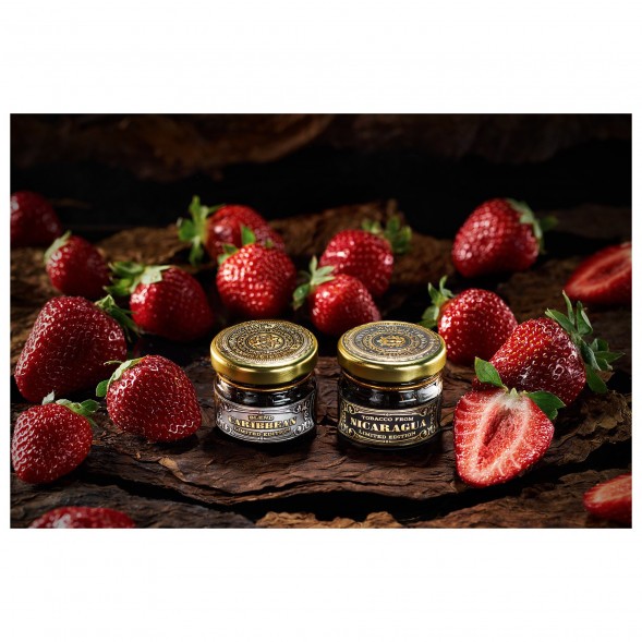 Табак WTO - Caribbean 18 Strawberry (Клубника, 20 г) купить в Владивостоке