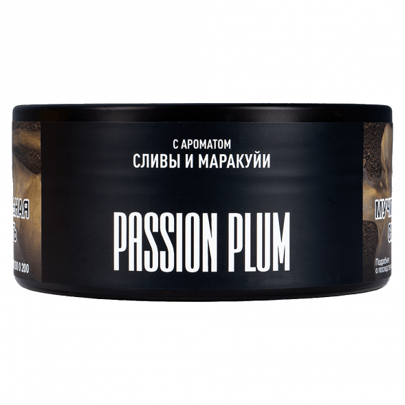 Табак Must Have - Passion Plum (Слива и Маракуйя, 125 грамм) купить в Владивостоке