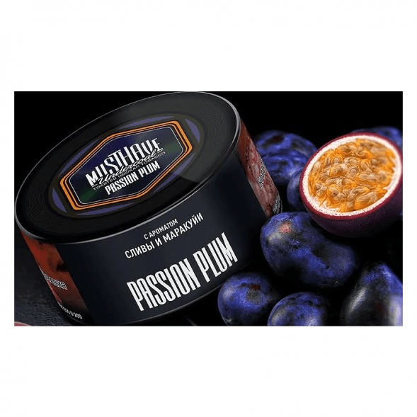 Табак Must Have - Passion Plum (Слива и Маракуйя, 125 грамм) купить в Владивостоке