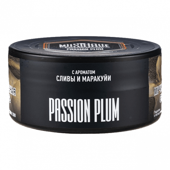 Табак Must Have - Passion Plum (Слива и Маракуйя, 125 грамм) купить в Владивостоке