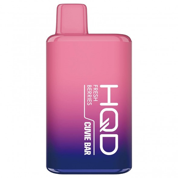 HQD Cuvie BAR - Ягодный Микс (Fresh Berries, 7000 затяжек) купить в Владивостоке