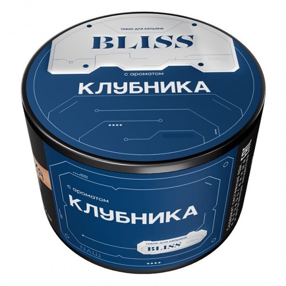 Табак Bliss - Клубника (100 грамм) купить в Владивостоке
