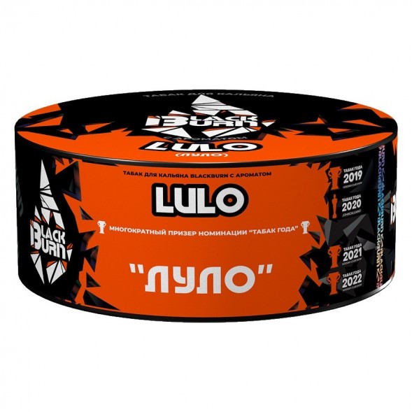 Табак BlackBurn - Lulo (Луло, 100 грамм) купить в Владивостоке