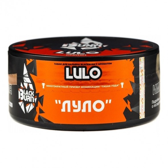 Табак BlackBurn - Lulo (Луло, 100 грамм) купить в Владивостоке