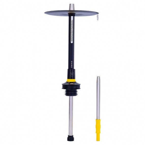 Кальян MISHA Rebel - Revolt Lemon Black (Жёлтый Чёрный, Без Колбы) купить в Владивостоке