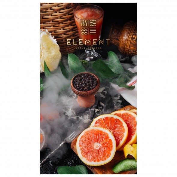 Табак Element Вода - Grapefruit &amp; Pomelo (Грейпфрут - Помело, 100 грамм) купить в Владивостоке