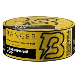 Табак Banger - Blackberry Juice (Ежевичный Сок, 100 грамм)