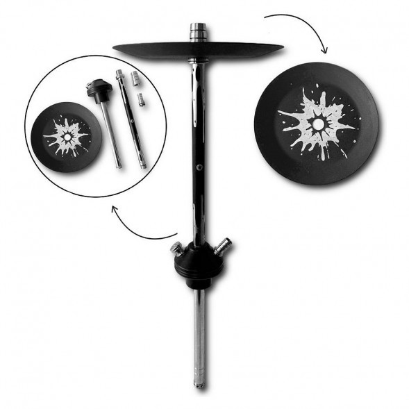 Кальян Tortuga - Флинт Дрип (Drip) (Без Колбы) купить в Владивостоке