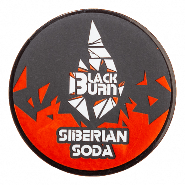Табак BlackBurn - Siberian Soda (Лимонад Байкал, 25 грамм) купить в Владивостоке
