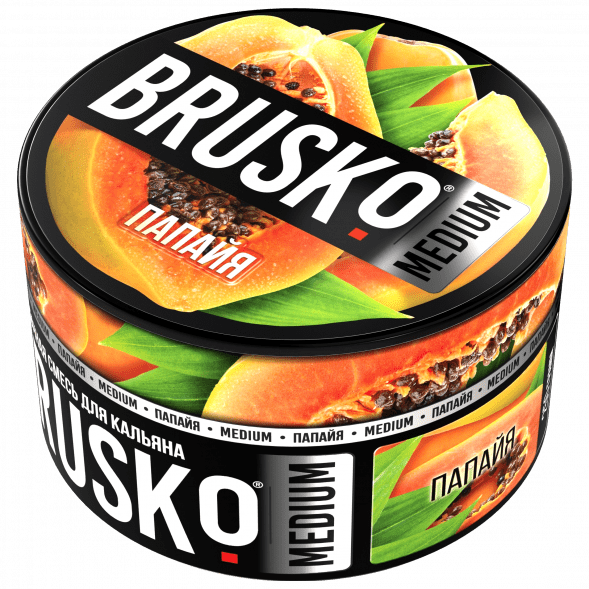 Смесь Brusko Medium - Папайя (250 грамм) купить в Владивостоке